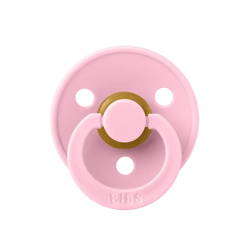 Colour Pacifier - Baby Pink