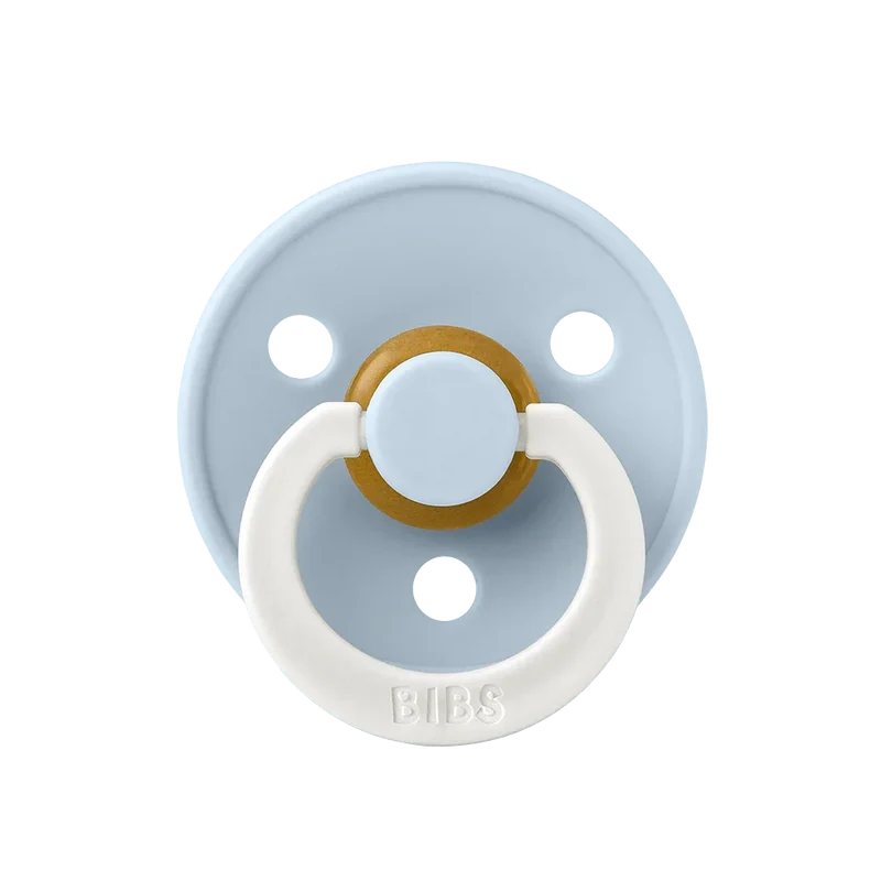 Colour GLOW Pacifier - Baby Blue
