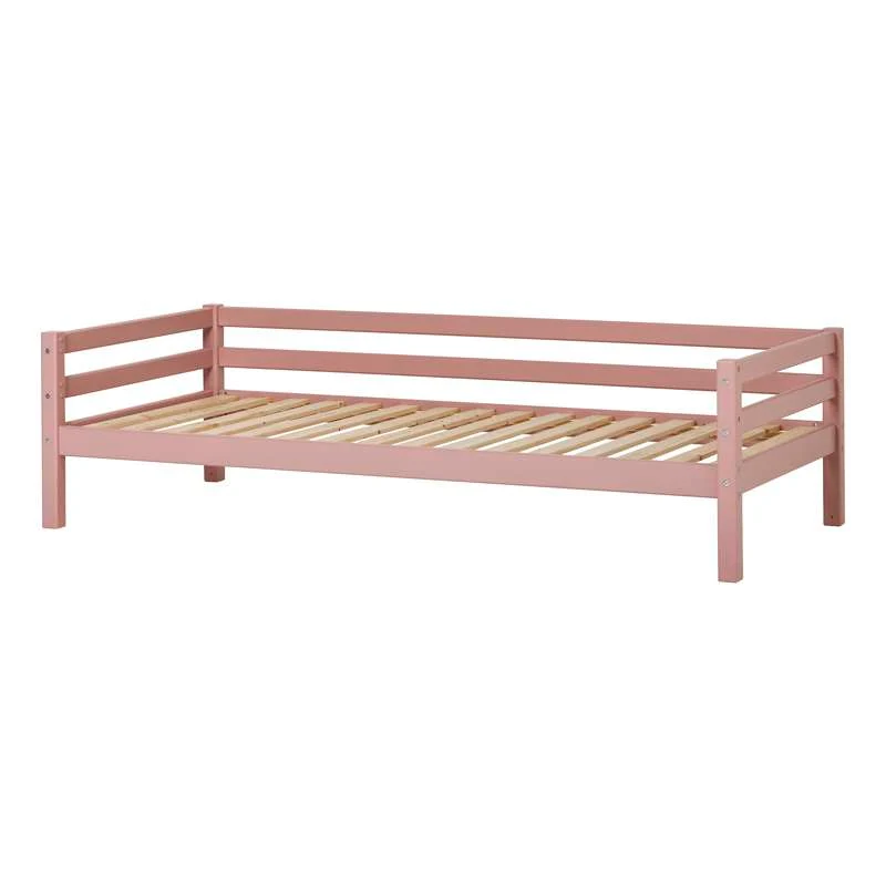 Hoppekids ECO Dream - Min färg Juniorsäng - 90x200 cm. - Delbar - Pale Rose