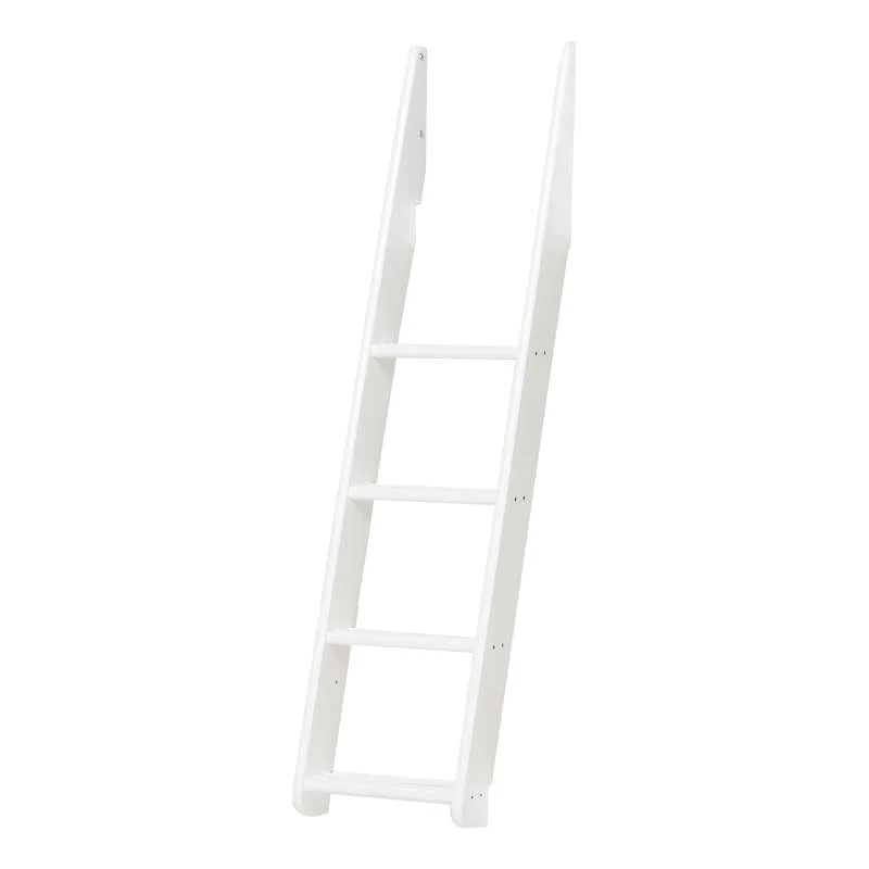 Hoppekids ECO Luxury - Slanting Ladder to Bunk bed - White