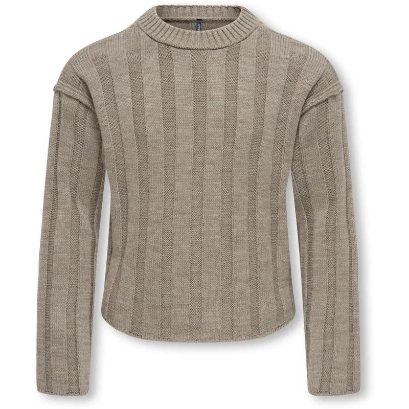 kids ONLY String Melange Kogtessa L/S O-Neck Pullover Knt