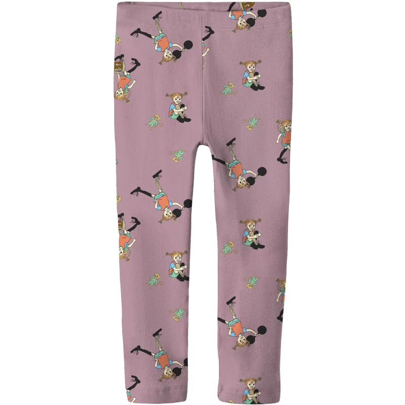Name It Lilas Nmfara Pippi Slim Leggings Sky