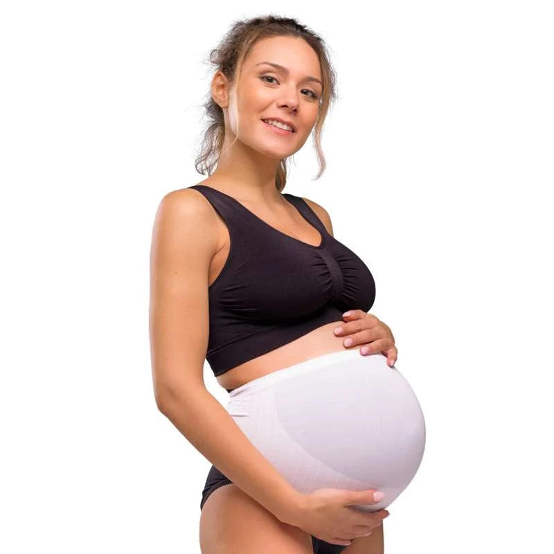 Carriwell Mum to Be Support Belt Seamlessly - white
