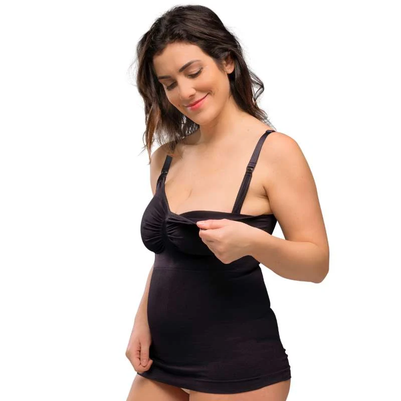 Carriwell Back to You Ammetop - Seamless Cami - black