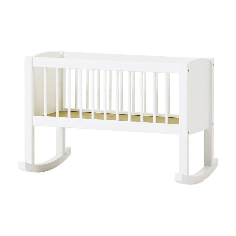 Hoppekids Cradle - 40x80 cm. - White