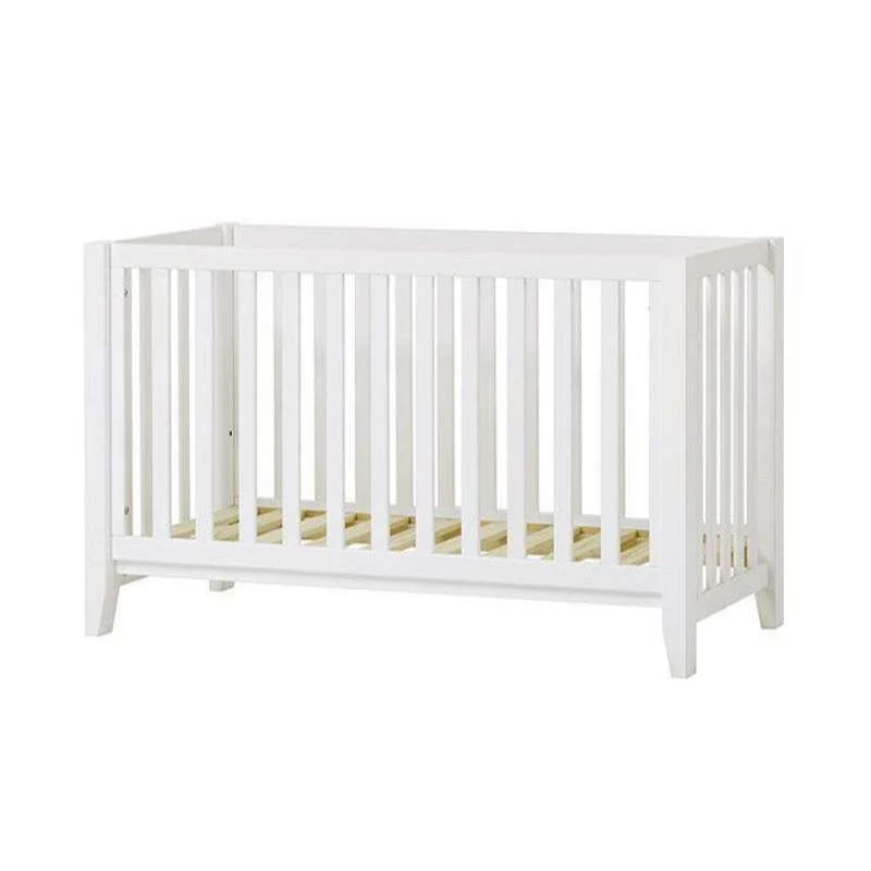 Hoppekids ANTON - Spjälsäng - 60x120 cm. - Vit