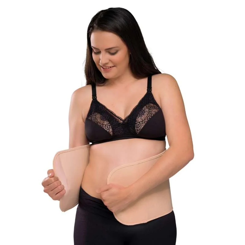 Carriwell Back to You Magebälte - Belly Binder - honung