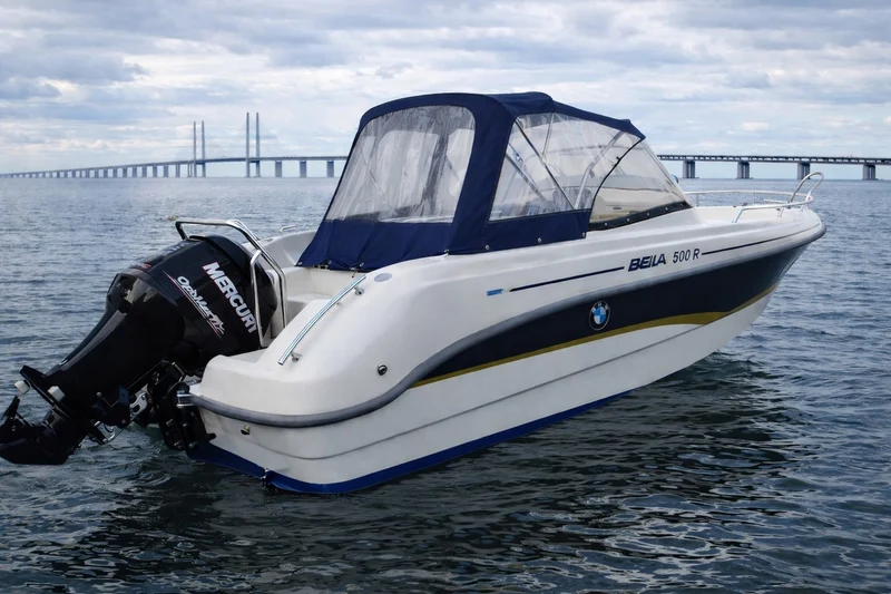 BÅTKAPELL BELLA 500 R 08->