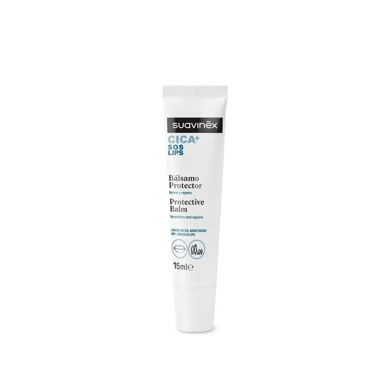 Suavinex Cica Repairing Lip Balm 15ml +0M