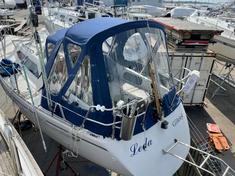 Maxi 909 Sittbrunnskapell XL med nya bågar