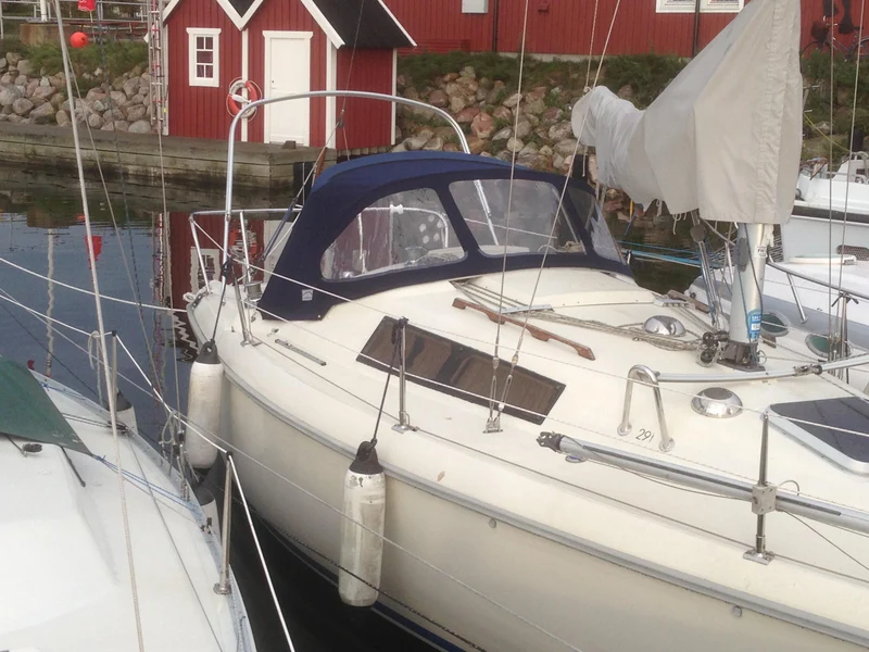 Maxi Fenix Sprayhood med nya bågar