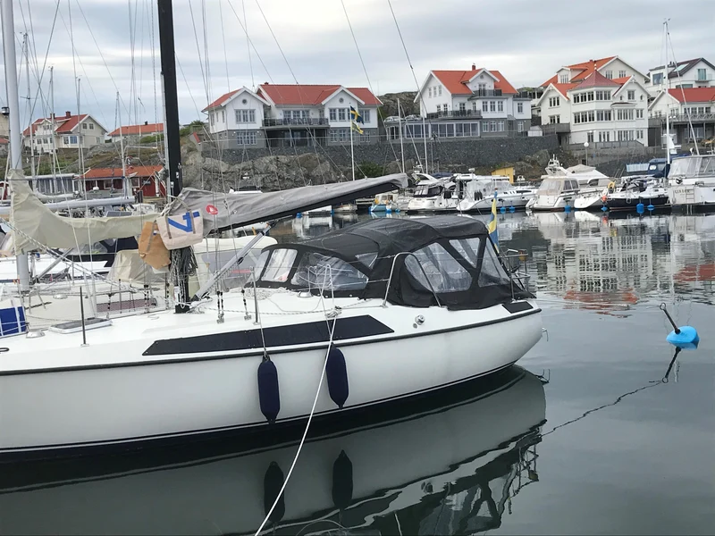 Maxi 95 Sittbrunnskapell XXL med nya bågar