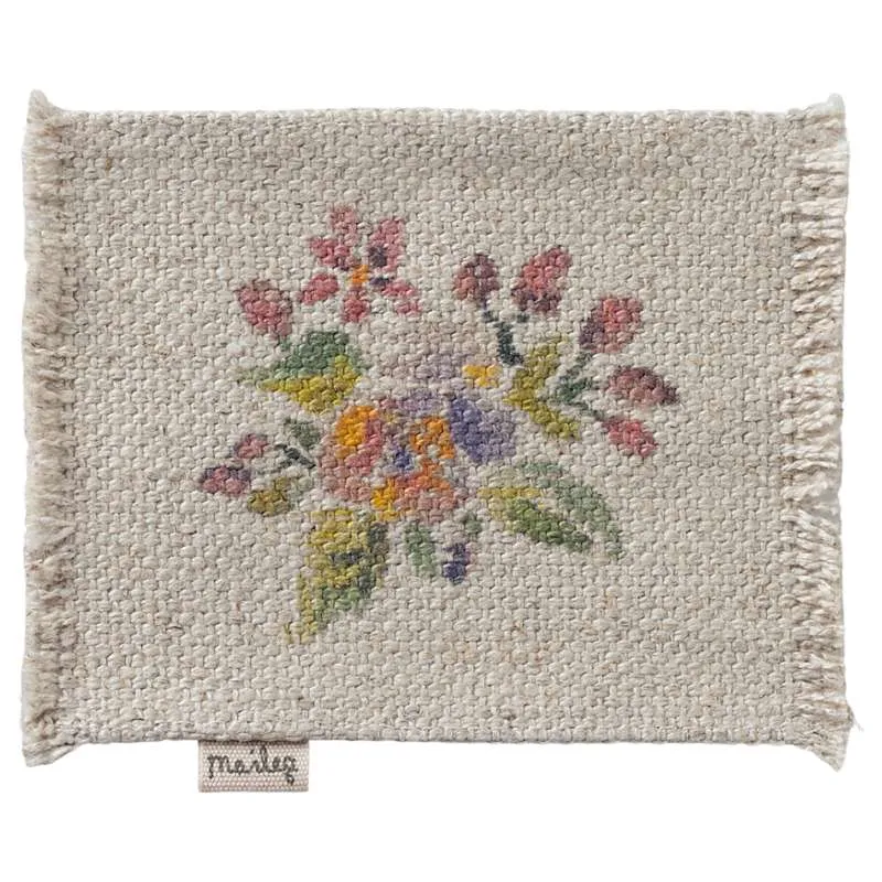 Maileg Matta - Blommor - Liten - Mus och Miniatyr