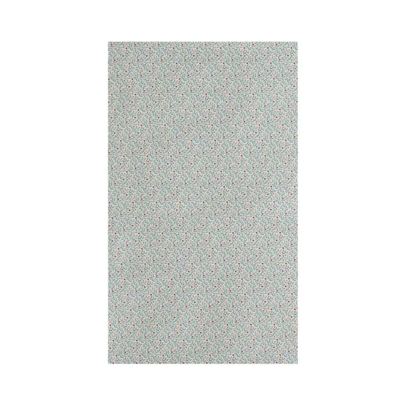 Maileg presentpapper - 10 meter - Berry Branches (Støvet Blå)