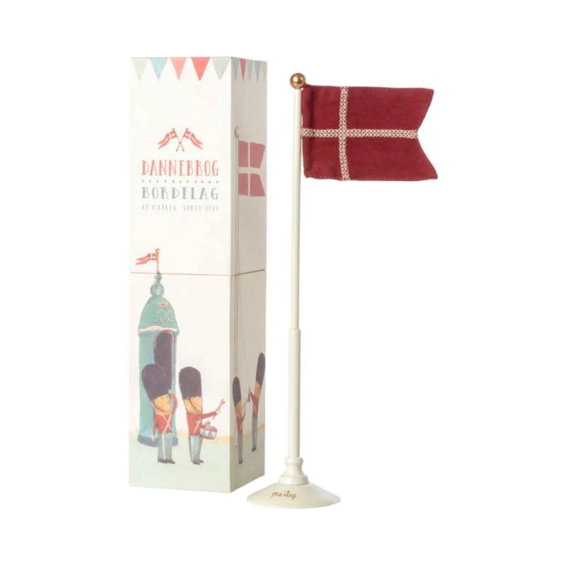 Maileg Dannebrog - Table flag
