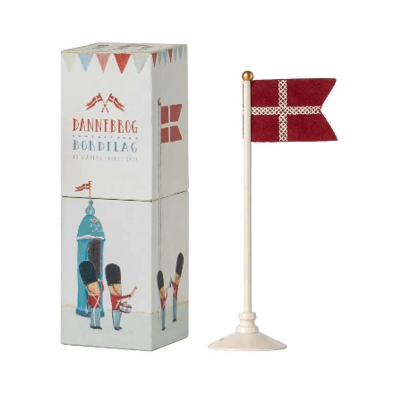 Maileg Table flag - Dannebrog - Small