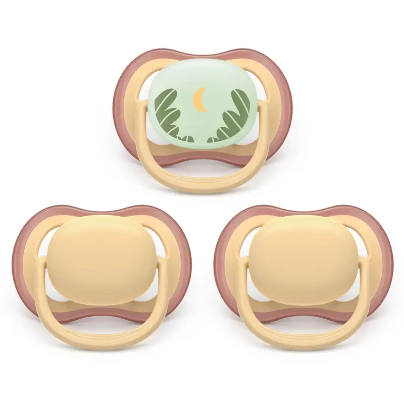 Avent 3 Ultra Air Colours Soothers