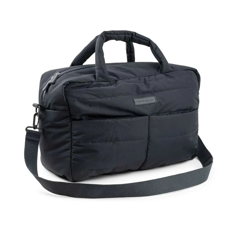 Done By Deer Quilted Changing Bag - Black