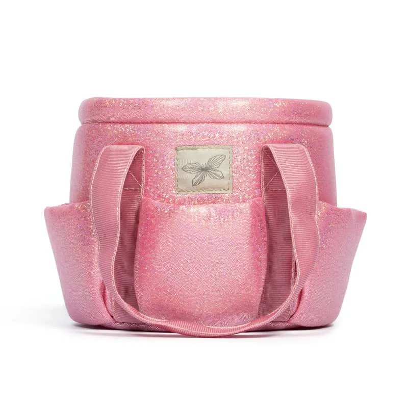 By Astrup Ryktväska - Pink Glitter