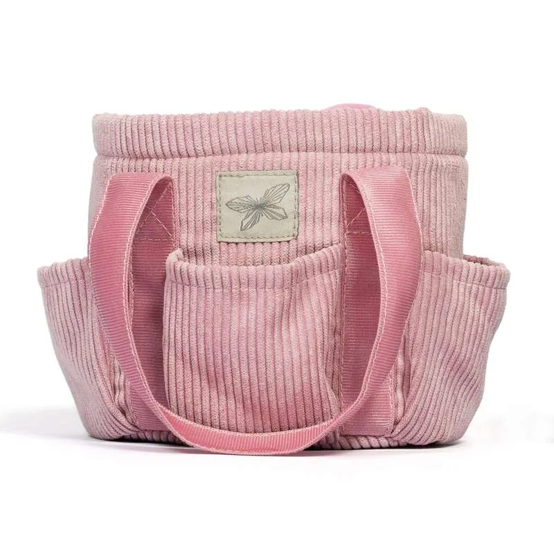 By Astrup Ryktväska - Rosa Sammet