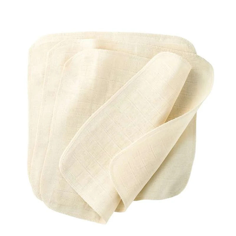 Disana Muslin Washcloths - 5-Pack - Natural