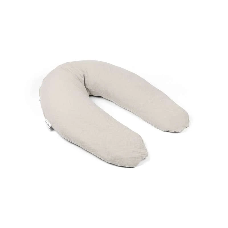 Doomoo Nursing-Pregnancy Pillow - Muslin - Beige
