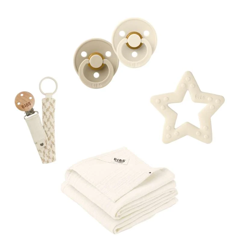 BIBS Bundle - No3 - Elfenben/Vanilj