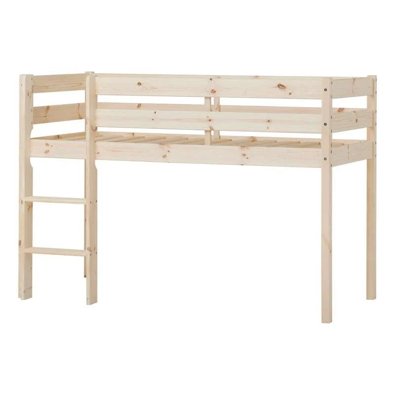 Hoppekids ECO Comfort - Mid sleeper bed - Multiple Sizes - Natural
