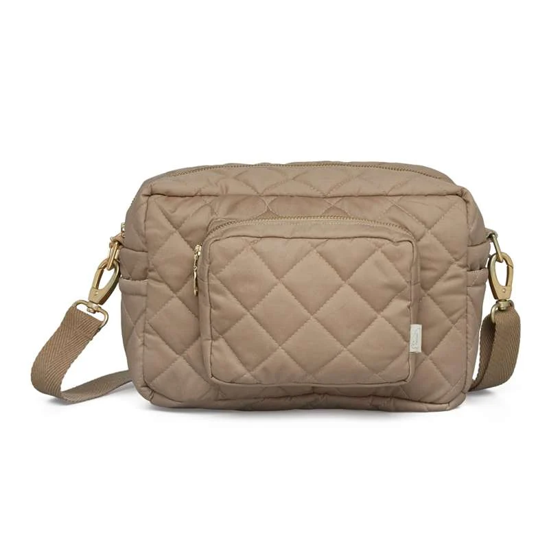 Cam Cam Copenhagen Diaper bag - Small - OCS - Camel