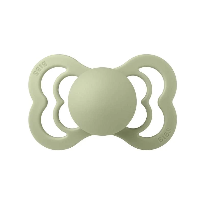 BIBS Symmetrisk Supreme Sut - Str. 2 - Naturgummi - Sage