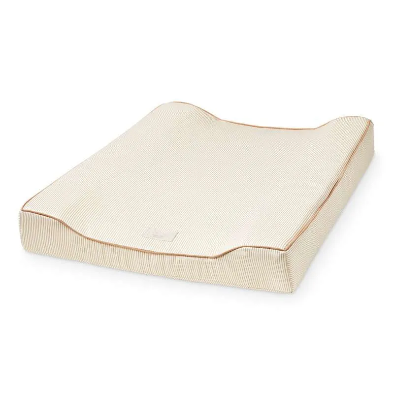 Cam Cam Copenhagen changing pad - Classic Stripes Camel