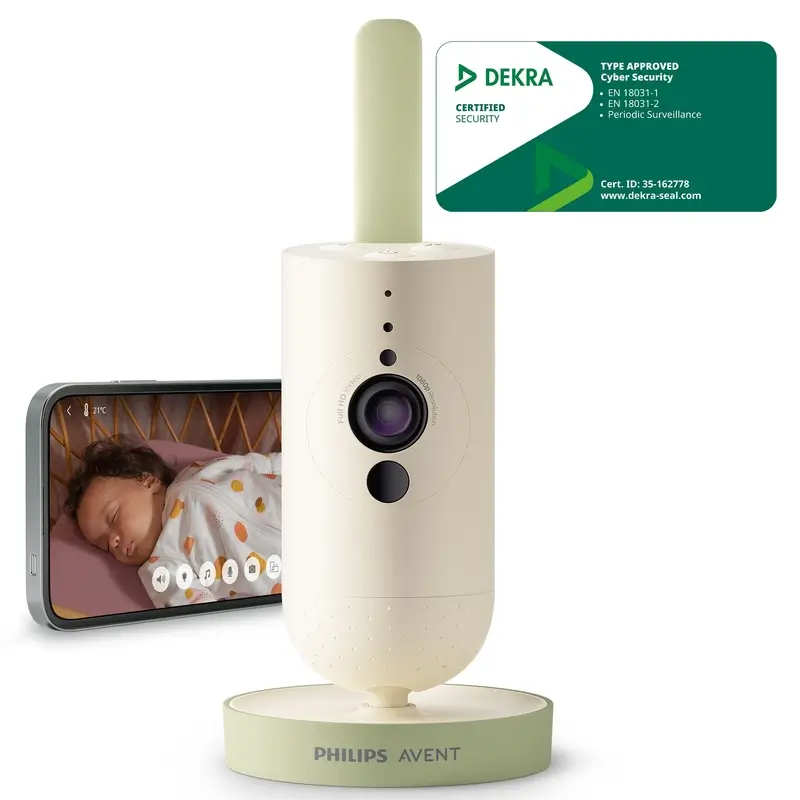 Philips Avent Audio Dect Audio Baby Monitor 330M range, units 1