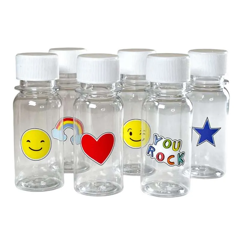 Yumbox Tillbehör - Mini Juice Flaskor - 60 ml. - 6 st.