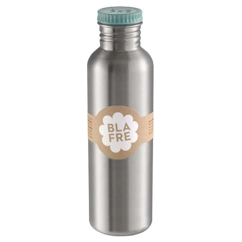 Blafre Dricksflaska i Stål - 750 ml. - Blågrön