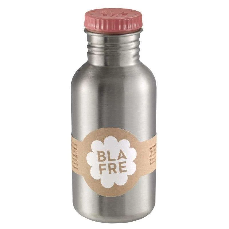 Blafre Water bottle in Steel - 500 ml. - Rosa