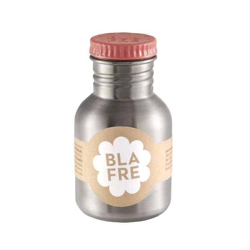 Blafre Dricksflaska i Stål - 300 ml. - Rosa