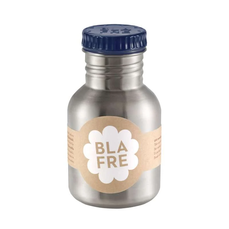 Blafre Drikkedunk i Stål - 300 ml. - Mørk Blå