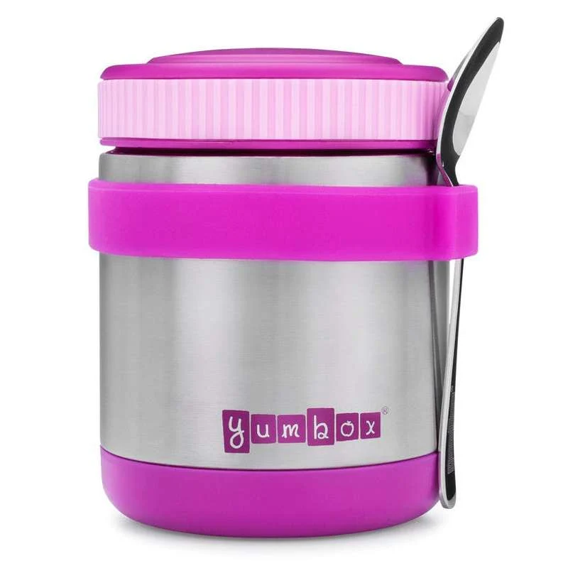 Yumbox Zuppa Termo Madbeholder m. Ske - 415ml - Bijoux Purple