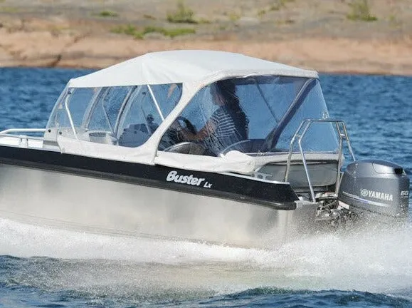 AKTERKAPELL BUSTER LX 2013-15 (Med kapellgarage)