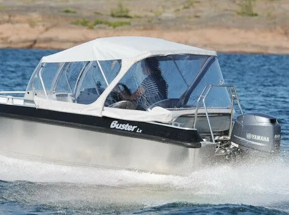 AKTERKAPELL BUSTER LX 2011-12 (Med kapellgarage)