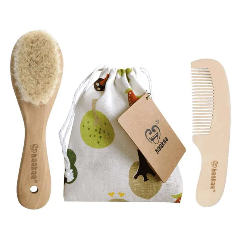 Haakaa Comb and Brush in Set