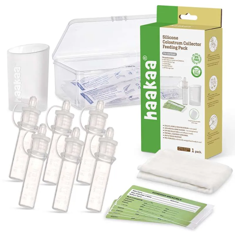 Haakaa Colostrum Collector Set