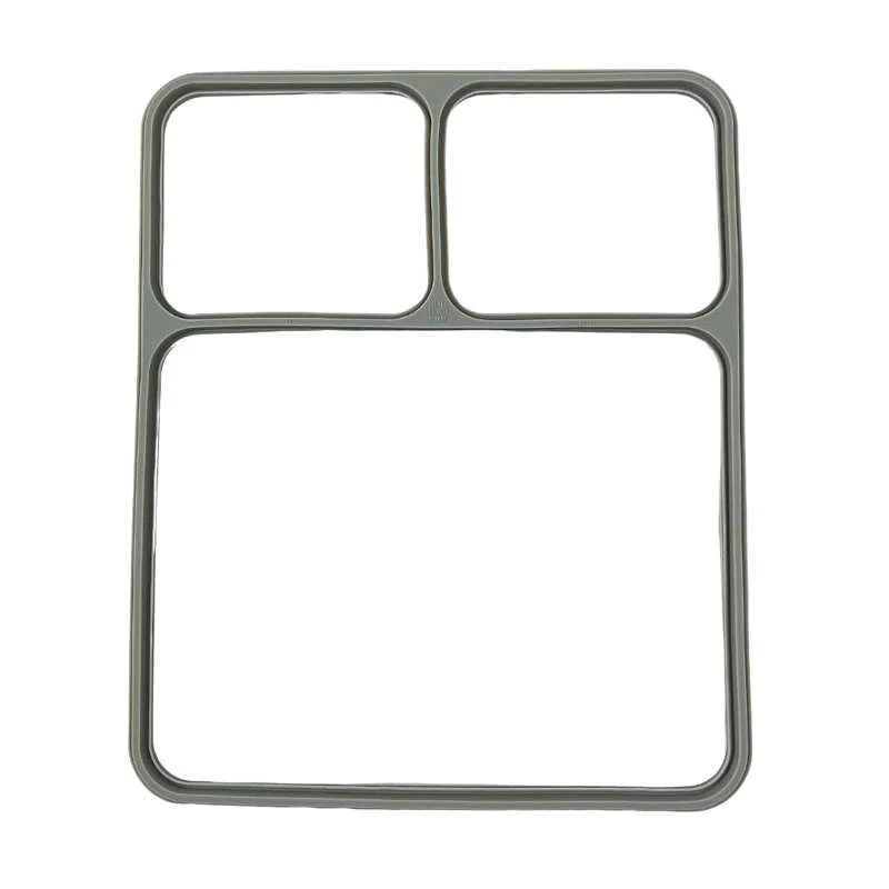 Little Lunch Box Co. Bento Silikonförseglar - Stainless Maxi