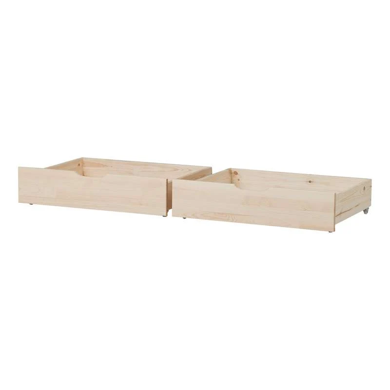 Hoppekids ECO Comfort - Sängset för 70x160 cm. Säng - Natur