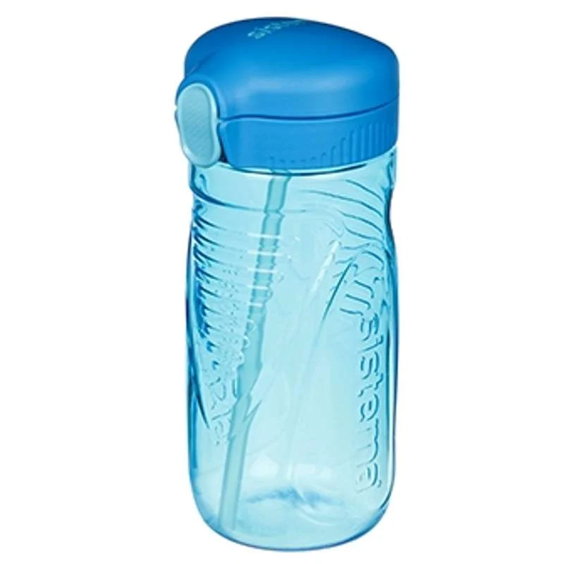 Sistema Water Bottle - Tritan Quick Flip - 520ml - Ocean Blue