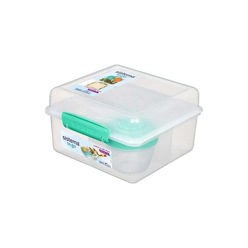 Sistema Matlåda - Lunch Cube Max To Go - 2L - Mintgrön