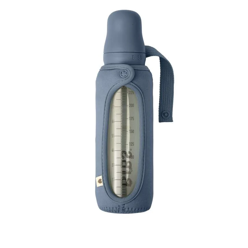 BIBS Bottle - Sleeve till Nappflaska - Stor - 225ml - Petrol