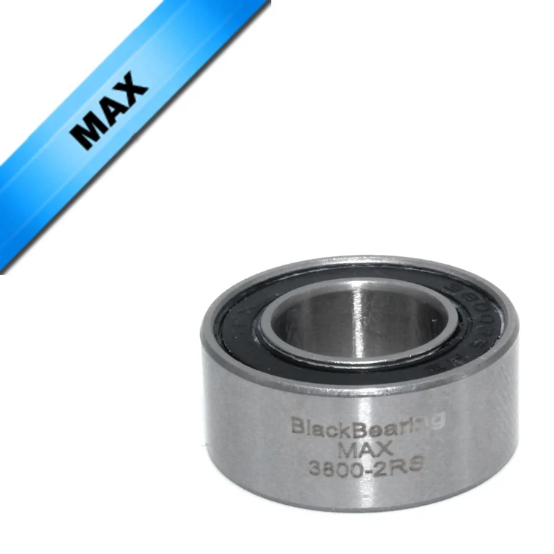BLACK BEARING Max kullager 10x19x7 mm