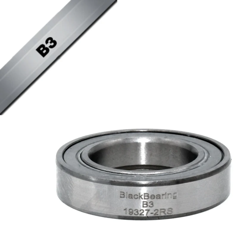 BLACK BEARING B3 Lagersats 19x32x7 mm
