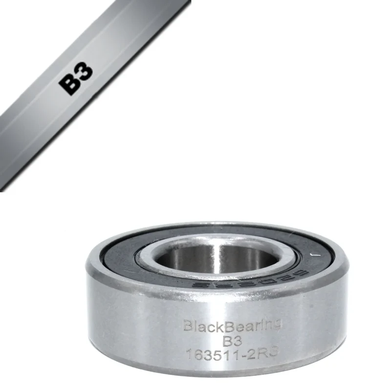 BLACK BEARING B3 Kullager 16x35x11 mm